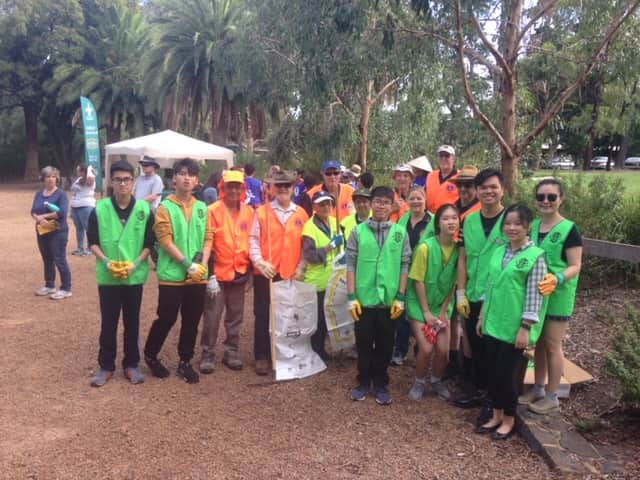 Step Up To Clean Up~ Blackburn Lake Sanctuary